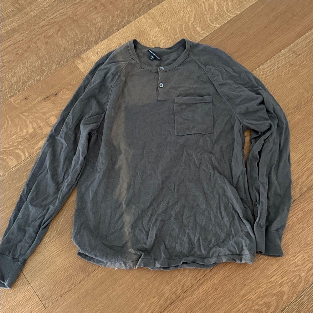 James Perse Henley Shirt Mens 3